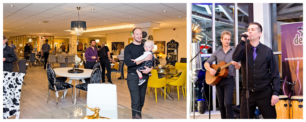 Febland Switch On Showroom Entertainment with the Dead Beats Band