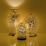 Mosaic Glass Lamps - Gold Together