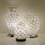 Mosaic Glass Lamps - Opaque Together