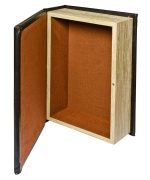 Mirrored Crystal Ball Book Box - Open