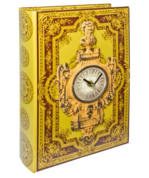 Clock Storage Book Box