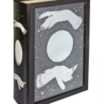 Mirrored Crystal Ball Storage Book Box - Front