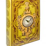 Clock Storage Book Box - Front