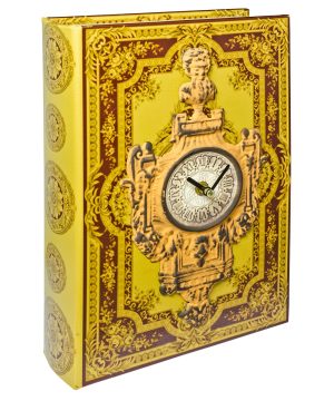 Clock Storage Book Box - Front