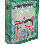 Mysterious Forest Storage Book Box - Front