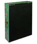 Mysterious Forest Storage Book Box - Back
