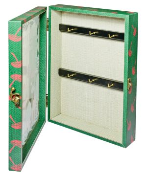 Mysterious Forest Storage Book Box - Open