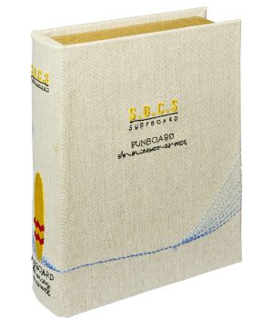 Funboard Storage Book Box - Front