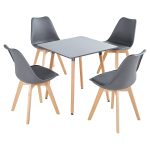 Rossall Grey Dining Table Set