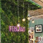 Ryden Molecule Lights on our Stand