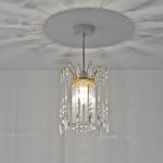 Pendent Lamp Shade - Clear Glass