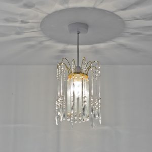 Pendent Lamp Shade - Clear Glass