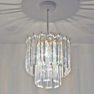 Pendant Crystal Light Shade