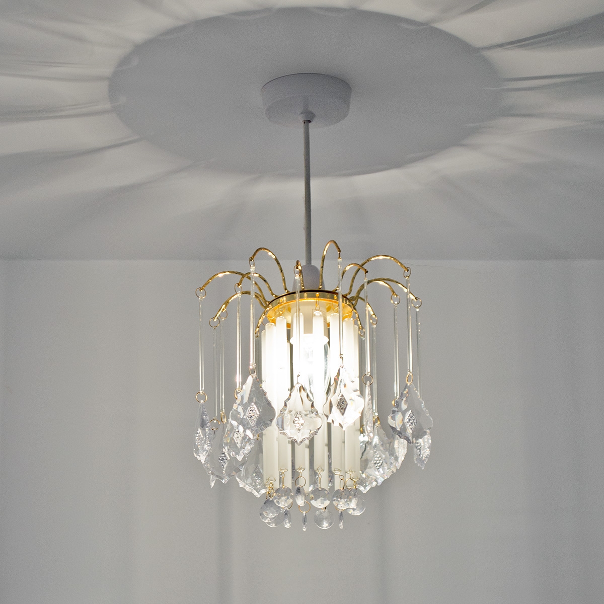 Pendent Lamp Shade - Frosted Glass