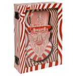 Carnival Storage Book Box