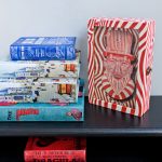Carnival Storage Book Box on display in our Showroom