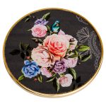 Coasters Circular Flowers Design