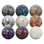 Large Sized Mosaic Glass Balls