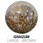 Mosaic Glass Balls - Large - Set of 4 - Image 5