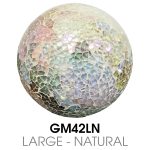 Mosaic Glass Balls - Large - Set of 4 - Image 7