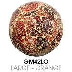 Mosaic Glass Balls - Large - Set of 4 - Image 8