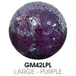 Mosaic Glass Balls - Large - Set of 4 - Image 9