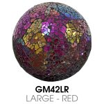 Mosaic Glass Balls - Large - Set of 4 - Image 10