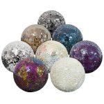 Medium Sized Mosaic Glass Balls