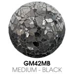 Mosaic Glass Balls - Medium - Set of 6 - Image 3