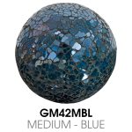 Mosaic Glass Balls - Medium - Set of 6 - Image 4