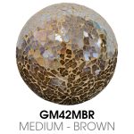 Mosaic Glass Balls - Medium - Set of 6 - Image 5