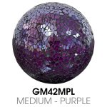 Mosaic Glass Balls - Medium - Set of 6 - Image 8