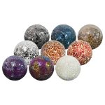 Small Sized Mosaic Glass Balls