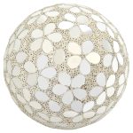 Mosaic Polyform Ball - Mirrored Flower