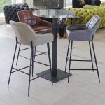 Felicity Bar Stool in our Showroom