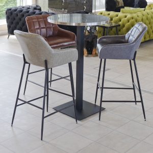 Felicity Bar Stool in our Showroom