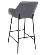 Felicity Grey Bar Stool - Back
