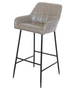 Felicity Taupe Bar Stool