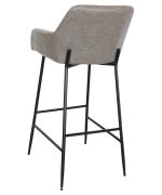 Felicity Taupe Bar Stool - Back