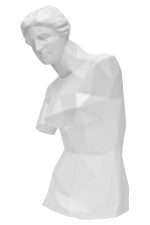 Ceramic White Venus De Milo - Image 3