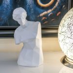 Ceramic Venus de Milo in our Showroom