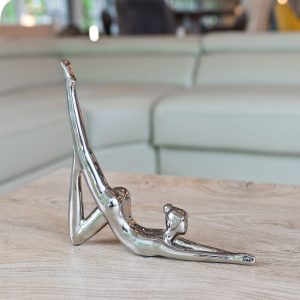 Ceramic Yoga Lady in our Showroom