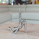 Ceramic Yoga Lady in our Showroom