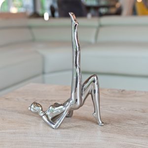 Ceramic Yoga Lady in our Showroom