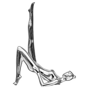 Ceramic Yoga Lady