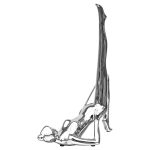 Ceramic Yoga Lady - Front