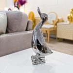 Ceramic Chrome Duck in our Showroom