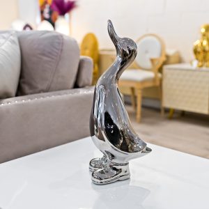 Ceramic Chrome Duck in our Showroom