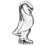 Small Ceramic Chrome Duck