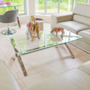 Crossly Coffee Table in our Showroom